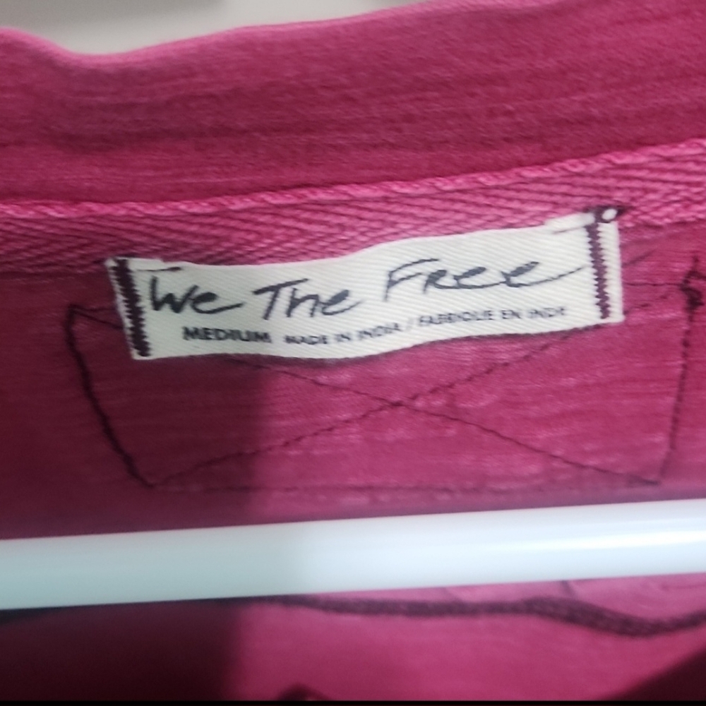 Free People Raspberry Tank Top - Picture 3 of 6